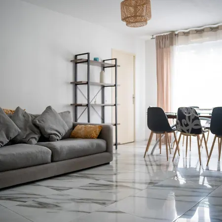 Apartment 4 Proche Stade De France, Parking Et Balcon Sur Jardin