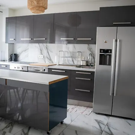 4 Proche Stade De France, Parking Et Balcon Sur Jardin Apartment Aubervilliers