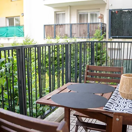 Apartment 4 Proche Stade De France, Parking Et Balcon Sur Jardin *