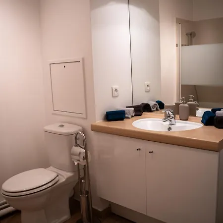 Apartment 4 Proche Stade De France, Parking Et Balcon Sur Jardin Aubervilliers
